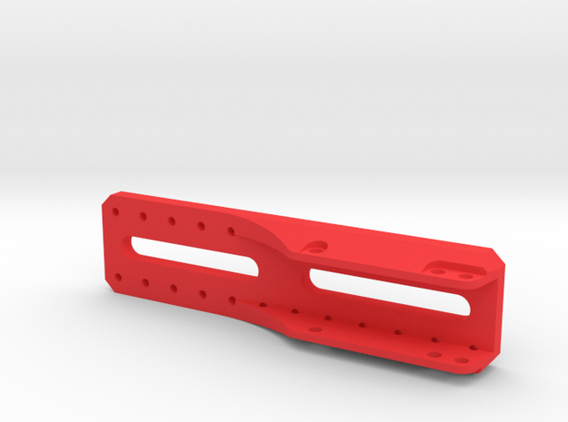 FXX-D VIP WEIGHT SHIFT FRAME in Red Processed Versatile Plastic
