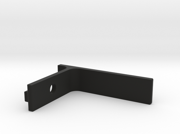 Rear body sideholder for Buri in Black Natural Versatile Plastic