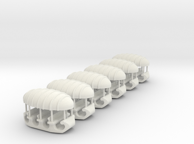 1800ds swing ride boats in White Natural Versatile Plastic