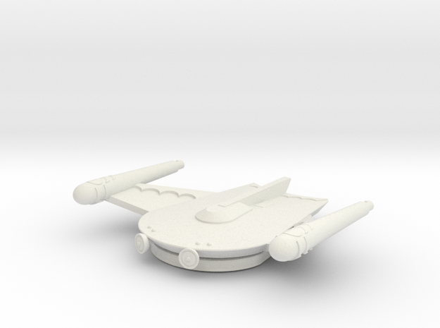 3125 Scale Romulan Pioneer Eagle MGL in White Natural Versatile Plastic