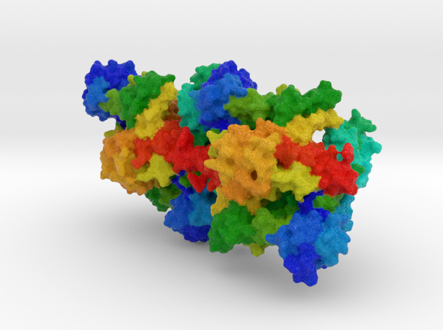 Prolyl-tRNA Synthetase in Full Color Sandstone
