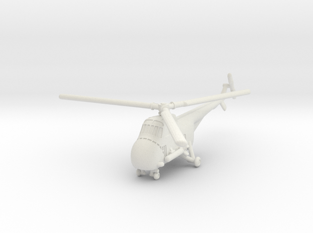Sikorsky HO4S-3 Horse (S-55) ASW 1/285 6mm in White Natural Versatile Plastic