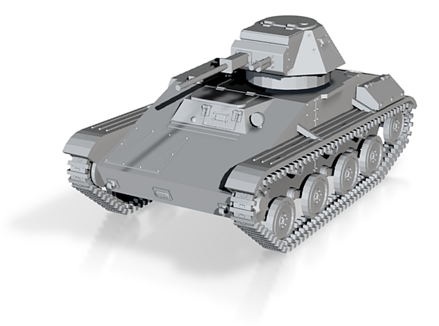 PV196C T-60 Light Tank (1/87) in Tan Fine Detail Plastic