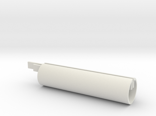 Fork horizontal core, 31.85 in White Natural Versatile Plastic