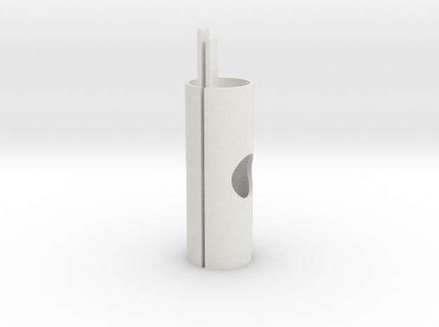 Fork headset core in White Natural Versatile Plastic