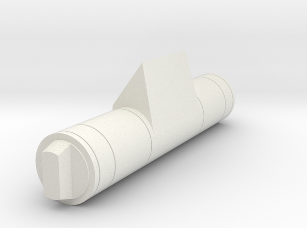 Replica Droid Ankle Cylinder w/ Wedge in White Natural Versatile Plastic
