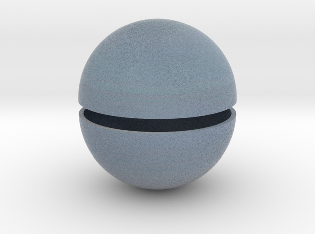 Uranus (Bifurcated) in Full Color Sandstone