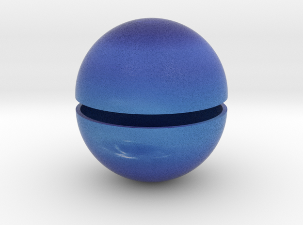 Neptune (Bifurcated) in Full Color Sandstone