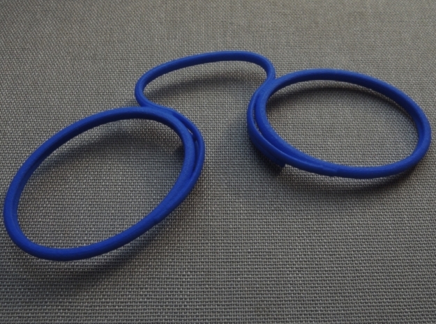 13c in Blue Processed Versatile Plastic