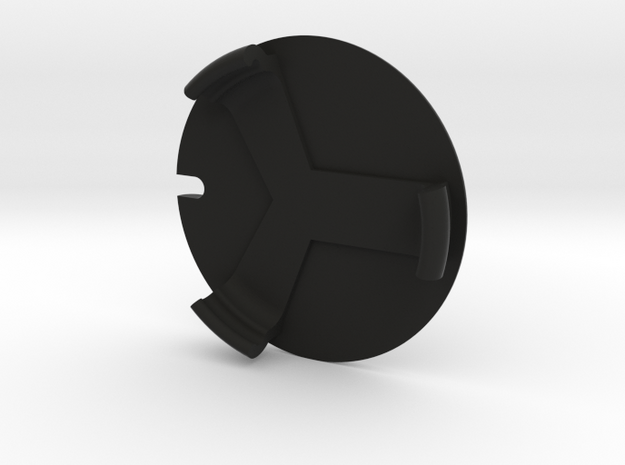 Rear Cover for E9X Gauge Pod in Black Natural Versatile Plastic