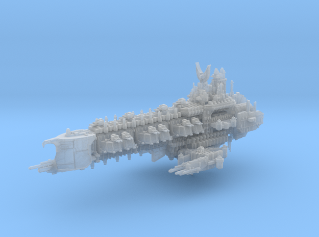 Apocalyptic Battleship in Tan Fine Detail Plastic