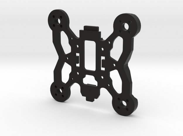 IMPRIMO - Full Version (Printable Base) in Black Natural Versatile Plastic