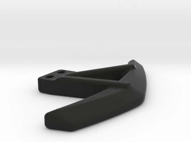 Lamborghini Style Shifter Paddle - Right  in Black Natural Versatile Plastic