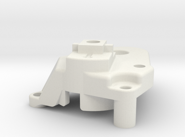 Nimble mount base for Smart Effector in White Natural Versatile Plastic
