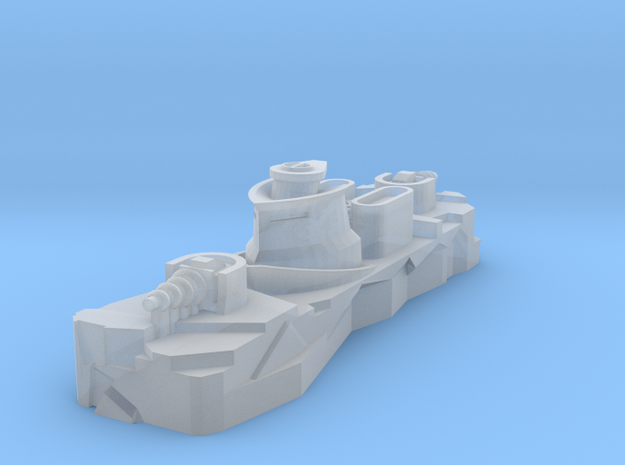 Pilger Class Frigate in Smooth Fine Detail Plastic