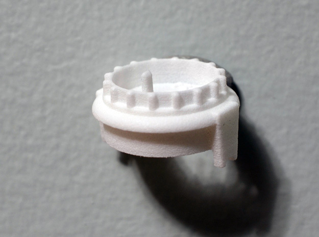 PRHI Kenner Astromech Kit - R5 Insert in White Processed Versatile Plastic