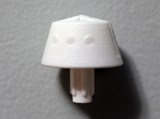 PRHI Kenner Astromech Kit - R5 Head in White Processed Versatile Plastic