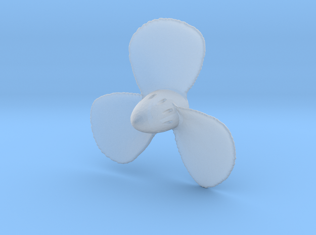Titanic Centre 3 Bladed Propeller  Scale 1:350 in Smoothest Fine Detail Plastic