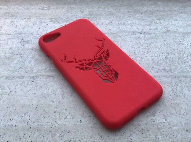 Iphone 7 Case, Geometric Deer