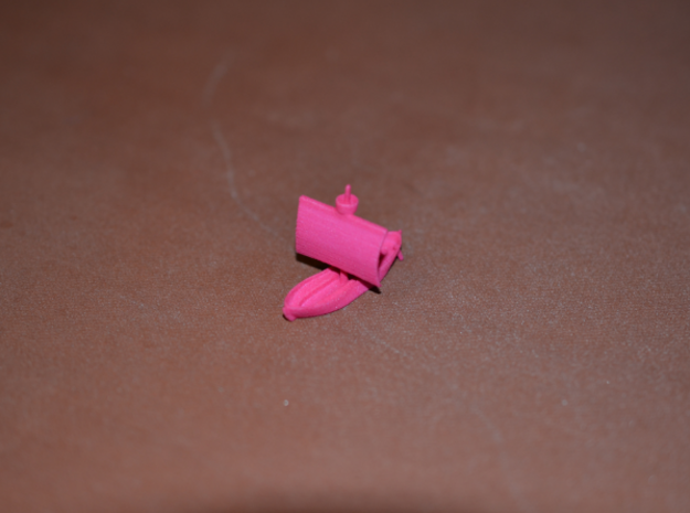 1/700 Peanut Cog in Pink Processed Versatile Plastic