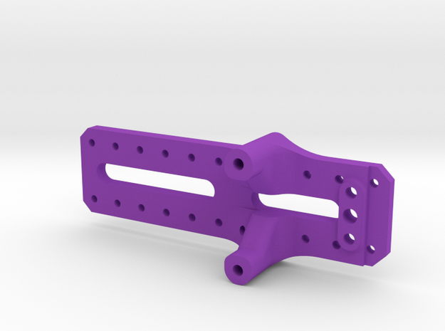 YOKOMO YD2 WEIGHT SHIFT FRAME in Purple Processed Versatile Plastic