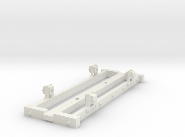 On18/09  10ft 6 4w wooden chassis  in White Natural Versatile Plastic