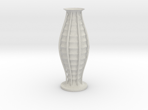 Vase 1350n in Full Color Sandstone