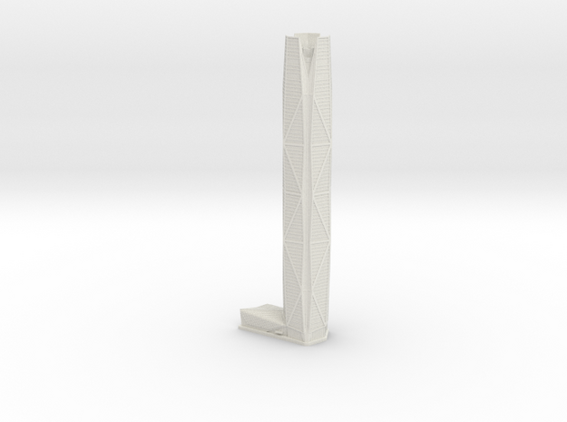 Capital Market Authority Tower (1:2000) in White Natural Versatile Plastic