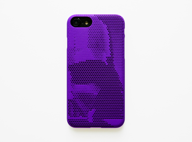 iPhone 7 & 8 case_Darth Vader in Purple Processed Versatile Plastic