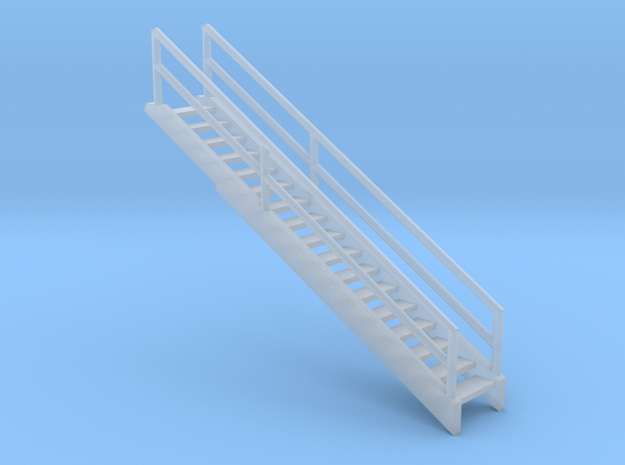 'N Scale' - 36' Bin - Stairway in Tan Fine Detail Plastic