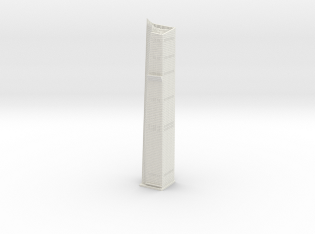 Eton Place Dalian Tower 1 (1:2000) in White Natural Versatile Plastic