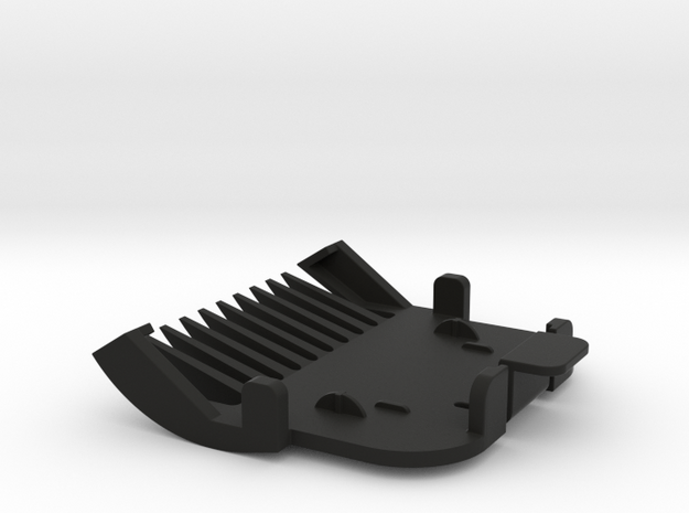 Remington 0.5 Hair Clipper Comb in Black Natural Versatile Plastic