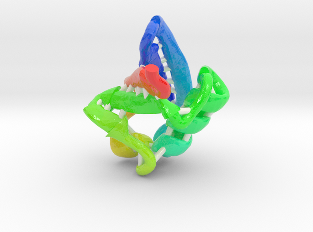 Ubiquitin in Glossy Full Color Sandstone