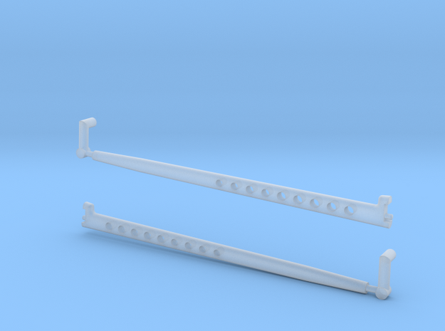 1/8 scale Radius Arm option 2 in Smooth Fine Detail Plastic