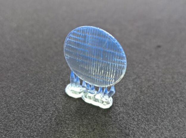 Tamiya 1/10 Volkswagen Beetle Lens for Rally Headl in Clear Ultra Fine Detail Plastic