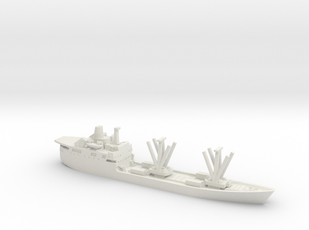 1/700 RMS St Helena Falklands in White Natural Versatile Plastic