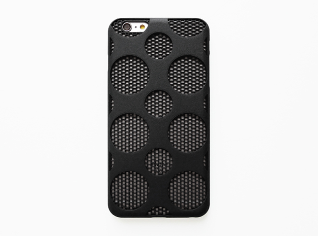 iPhone 6 plus / 6S plus Case_Dots in Black Natural Versatile Plastic