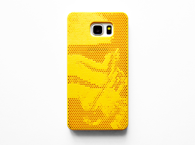 Samsung Galaxy Note 5 case_Stormtroopers in Yellow Processed Versatile Plastic