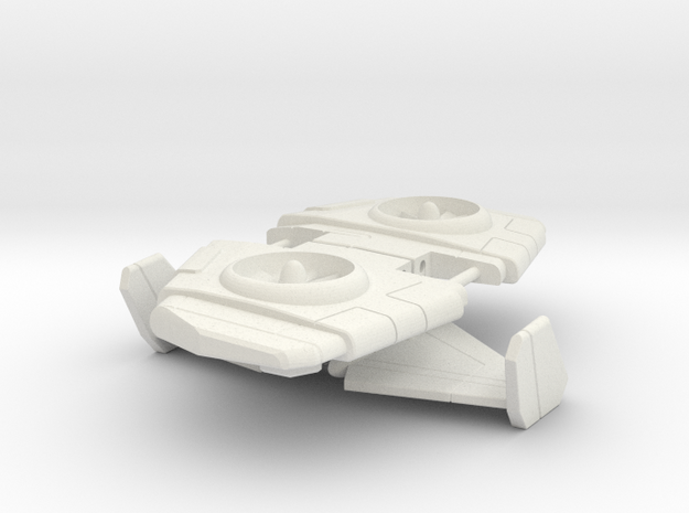 Thrust wings for Power of The Primes Starscream in White Natural Versatile Plastic