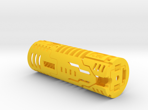 Destiny-P1 in Yellow Processed Versatile Plastic