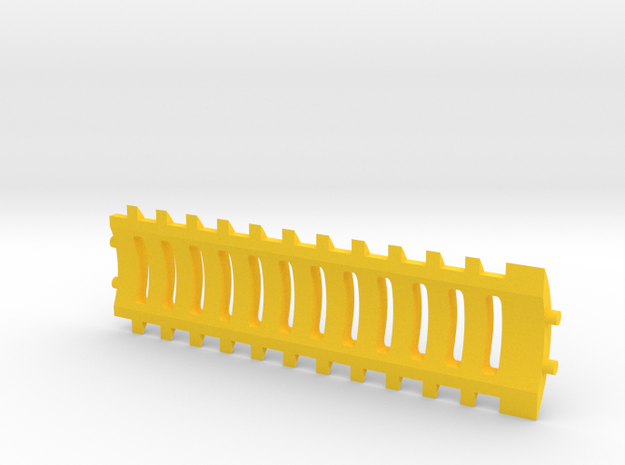 Destiny-P3 in Yellow Processed Versatile Plastic