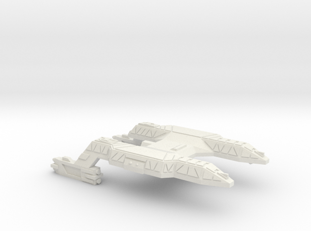 3788 Scale Lyran Refitted Panther Light Cruiser CV in White Natural Versatile Plastic