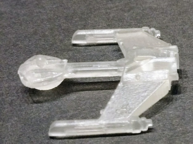 IKS E3 Frigate in Smooth Fine Detail Plastic