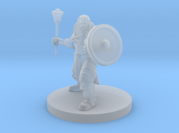 Cleric of Battle with Mace