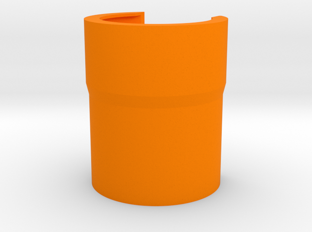 puller 400 guard in Orange Processed Versatile Plastic