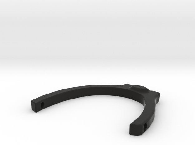Bose 10 Ear Cup Bracket R in Black Natural Versatile Plastic