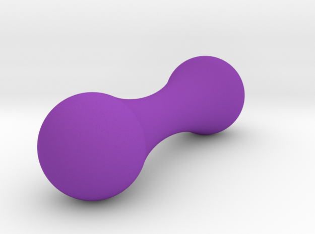 Knucklebone 47.5 in Purple Processed Versatile Plastic