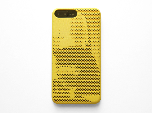 iPhone 7 & 8 Plus case_Darth Vader in Yellow Processed Versatile Plastic