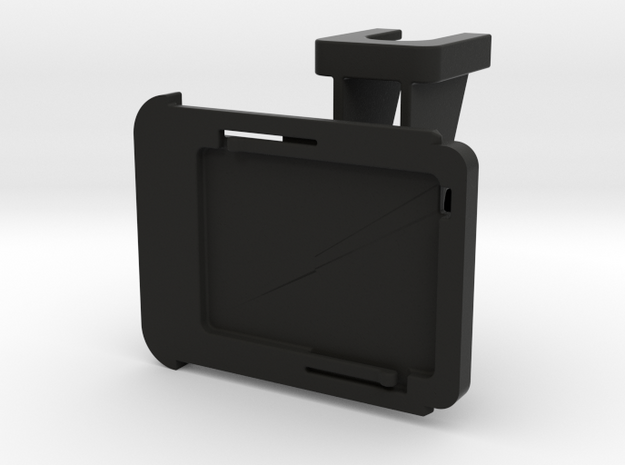 Vlogging Box RR Support Compatible with GoPro in Black Natural Versatile Plastic