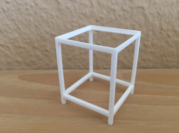 1:12 Table occasional square